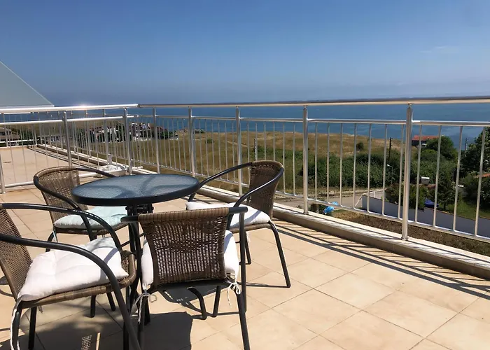 Afrodita Szálloda Szinemorec